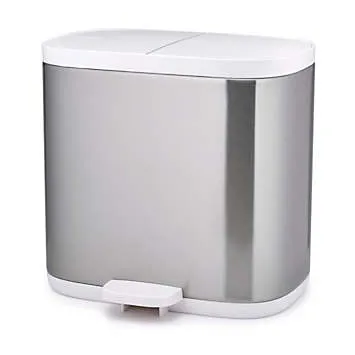 Joseph Joseph Split Steel Recycler Waste Bin | Kaleidoscope