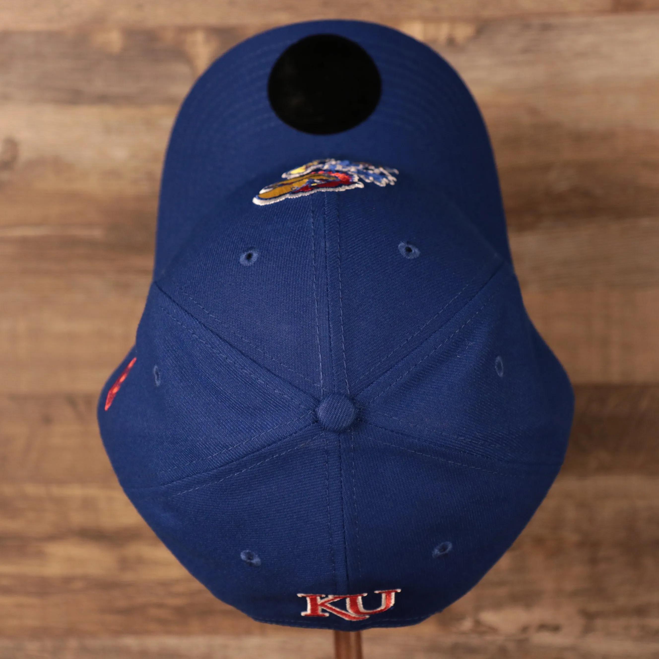 Kansas Jayhawks The League 940 9Forty Adjustable Dad Hat