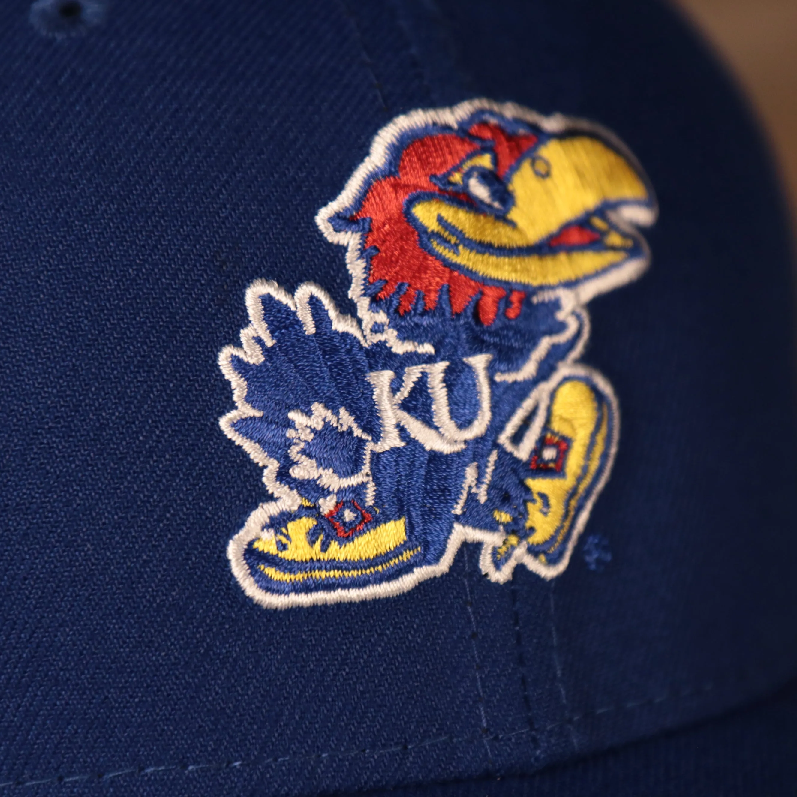 Kansas Jayhawks The League 940 9Forty Adjustable Dad Hat