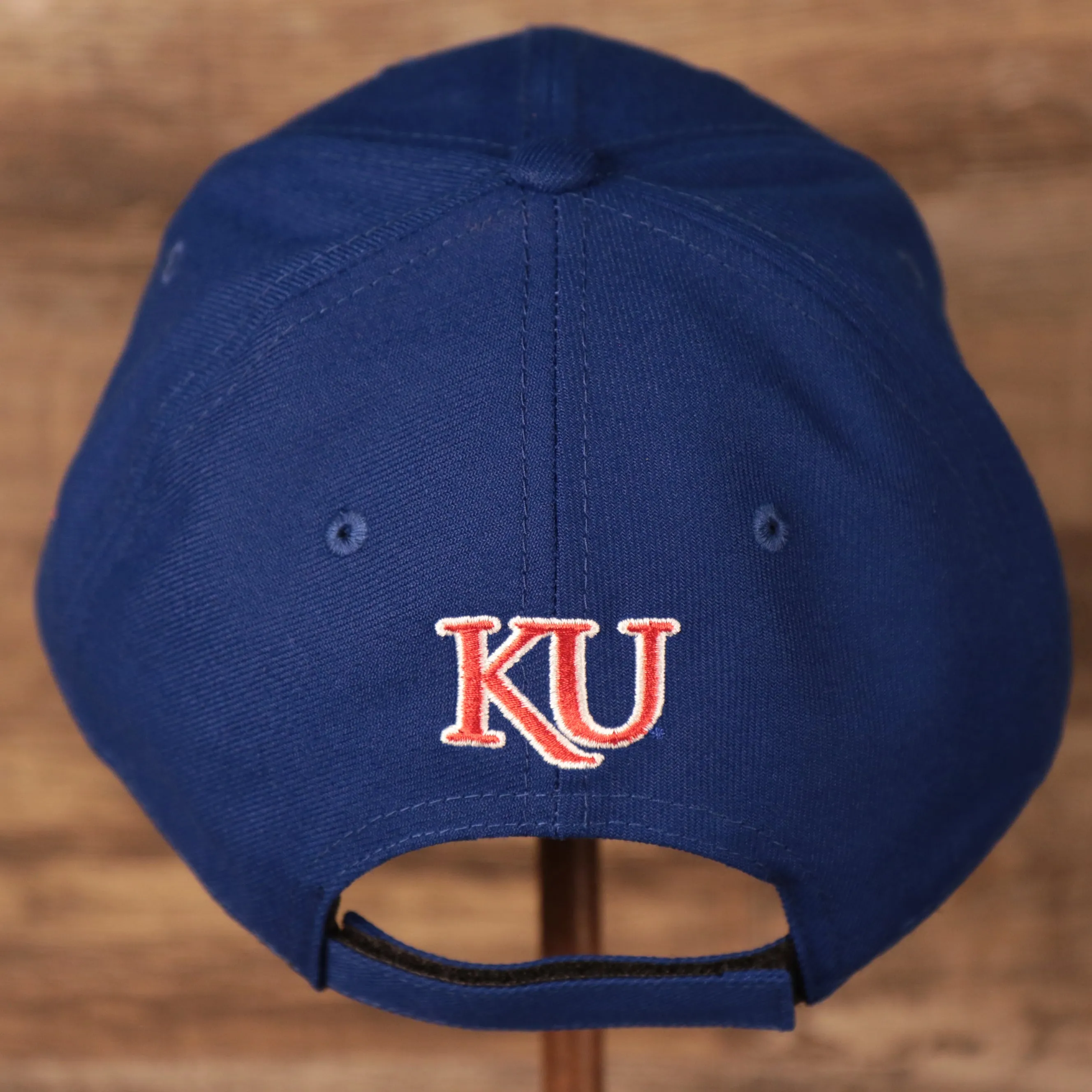 Kansas Jayhawks The League 940 9Forty Adjustable Dad Hat