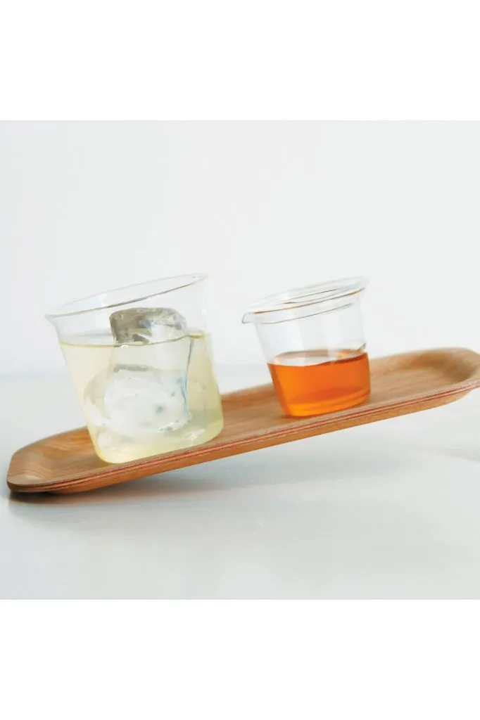 Kinto - Nonslip Slim Tray - 220mm - Willow