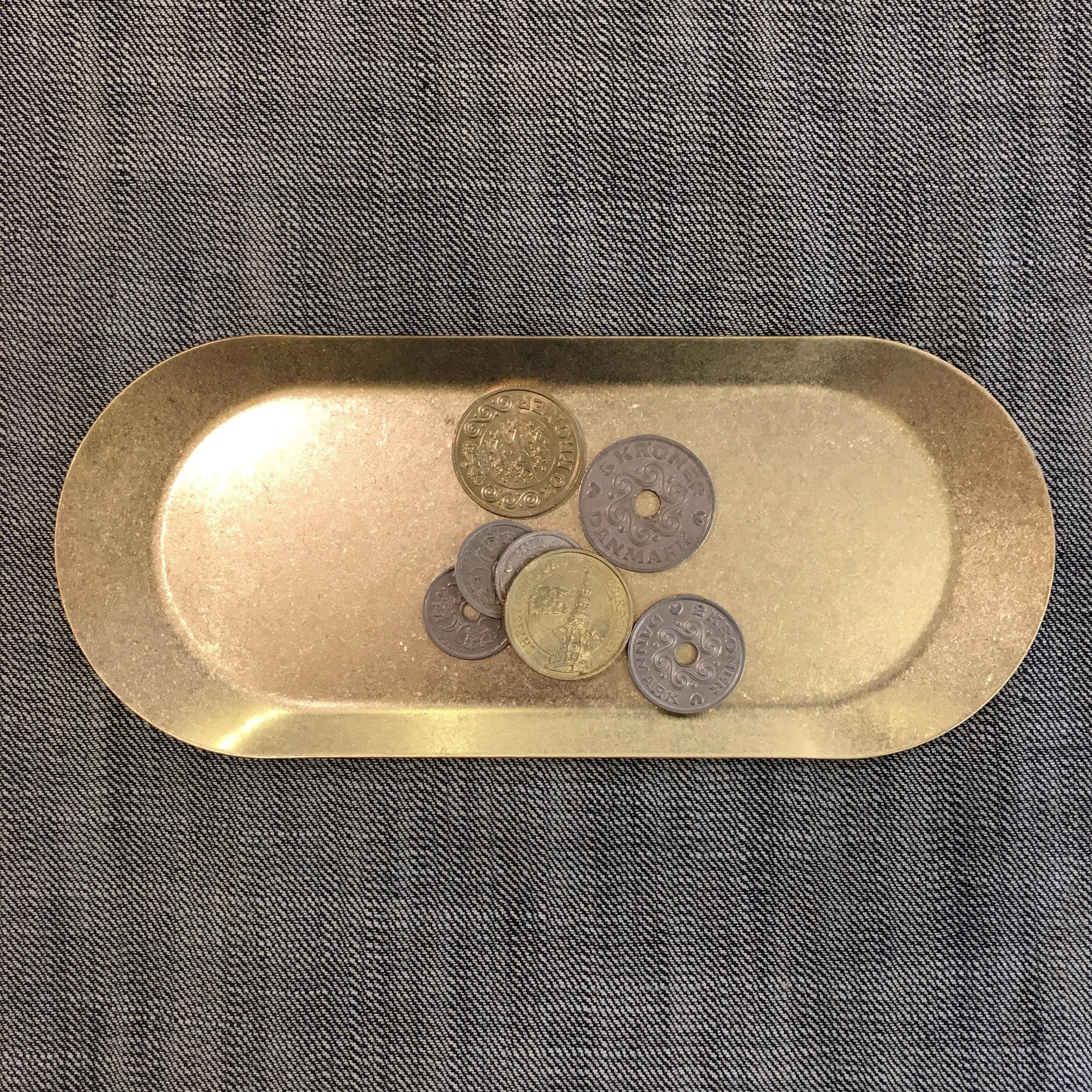 Kobashi Studio - Multi Brass Tray