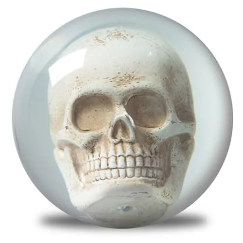 KR Clear Skull Ball Bowling Ball