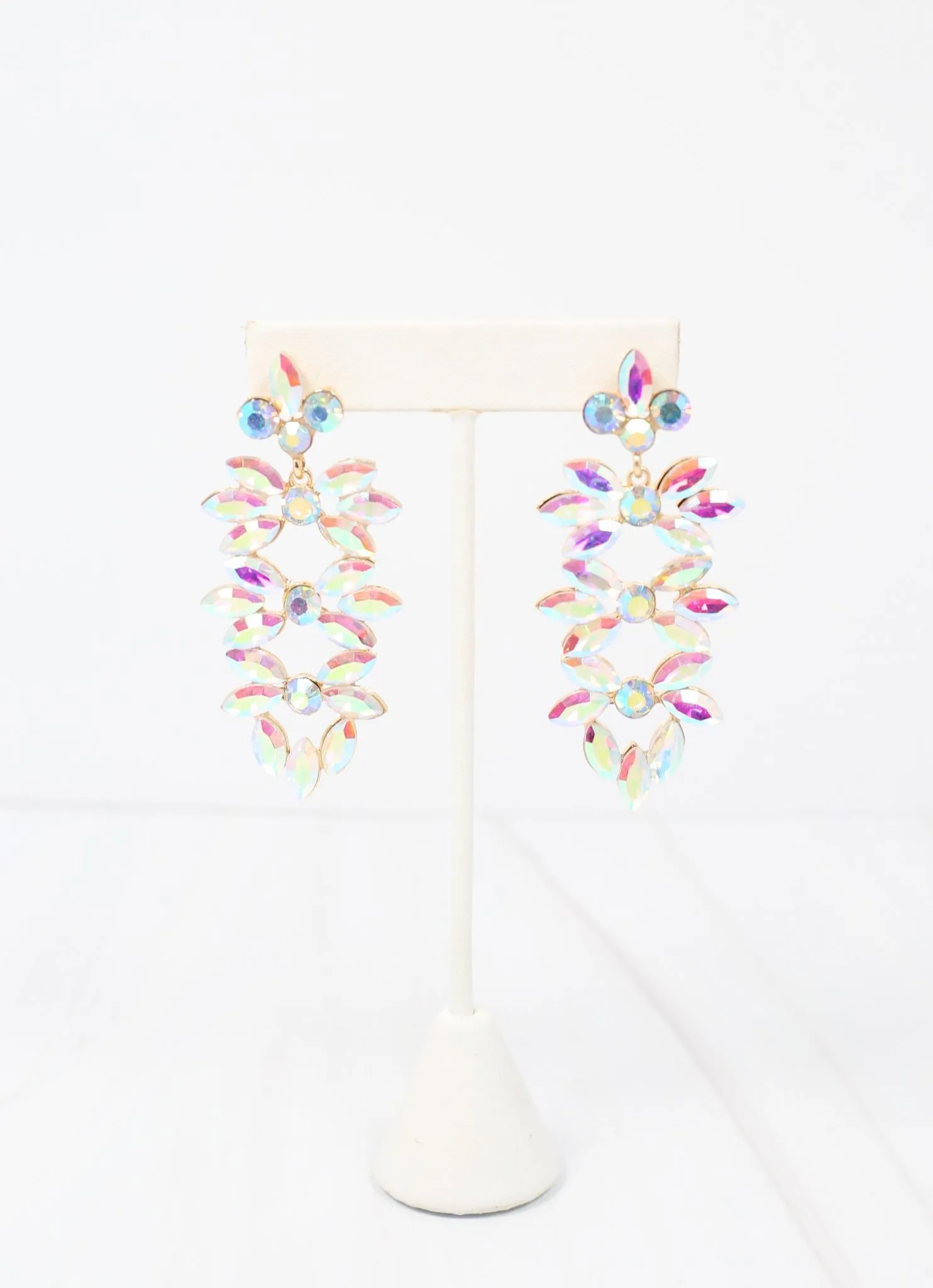 Kyla Stone Drop Earring OPAL