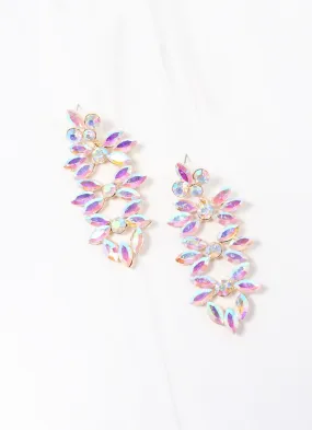 Kyla Stone Drop Earring OPAL