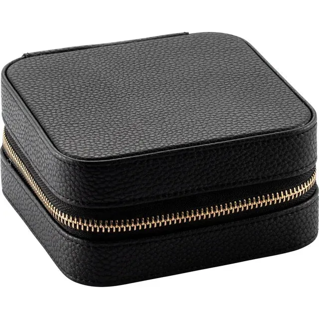 Leatherette Jewelry travel case