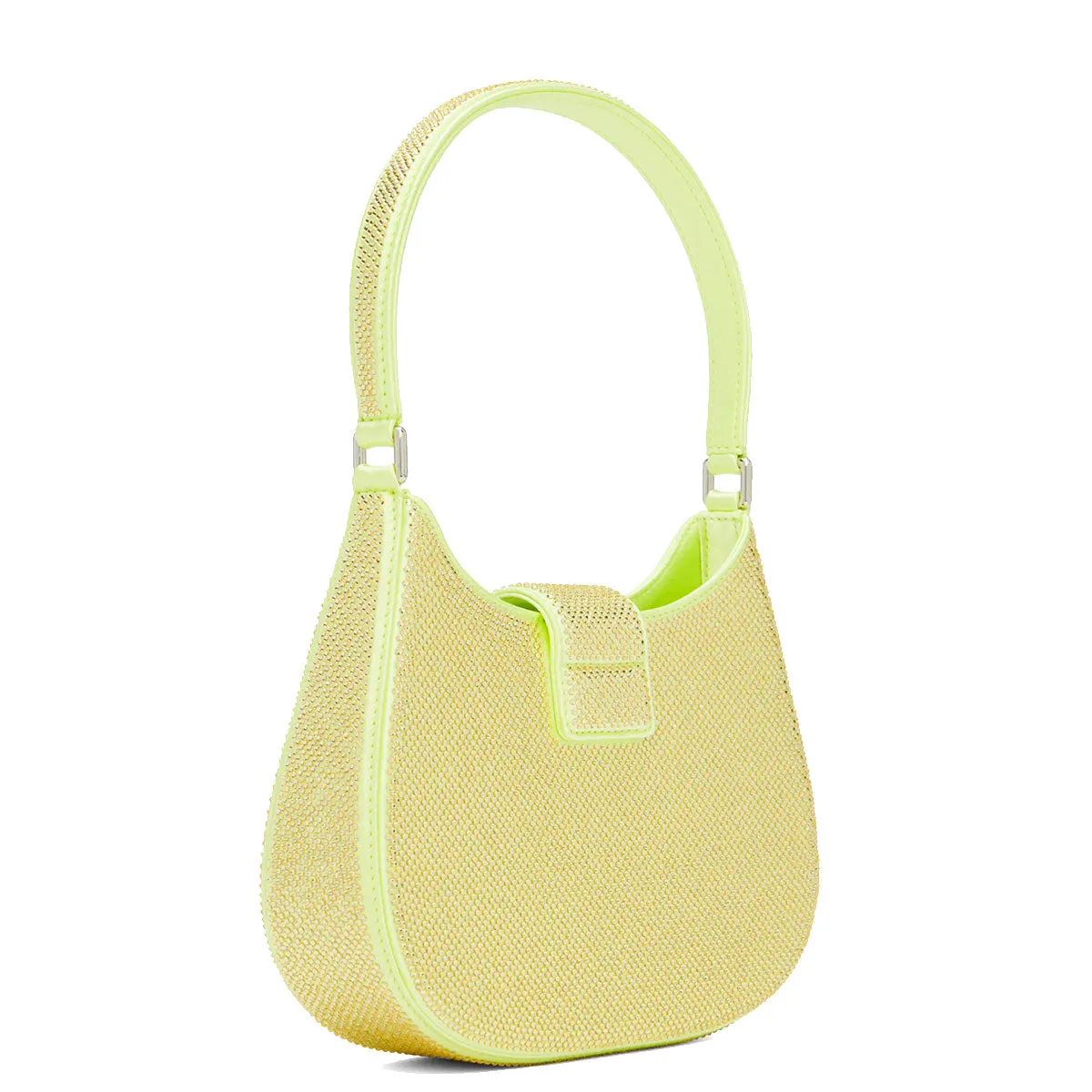 Legacy Sequins Small Hobo, Lemon