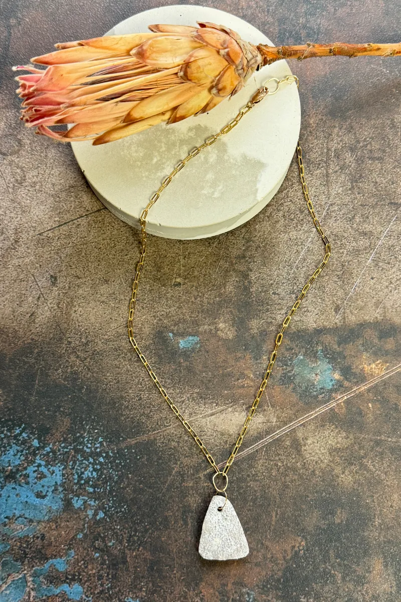 Light Quartz Pendant