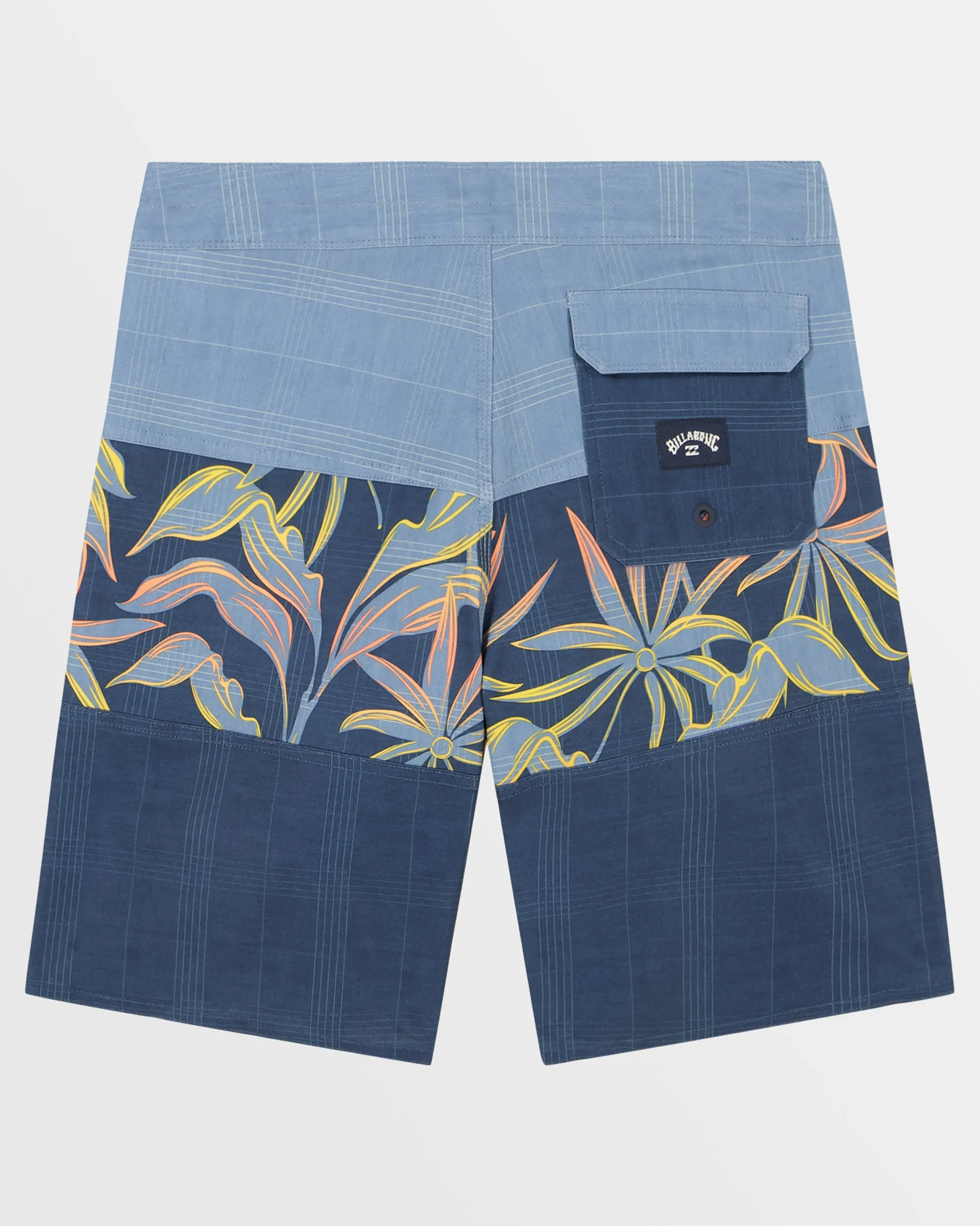 Little Boys Tribong Pro Boardshorts 5 - Washed Blue