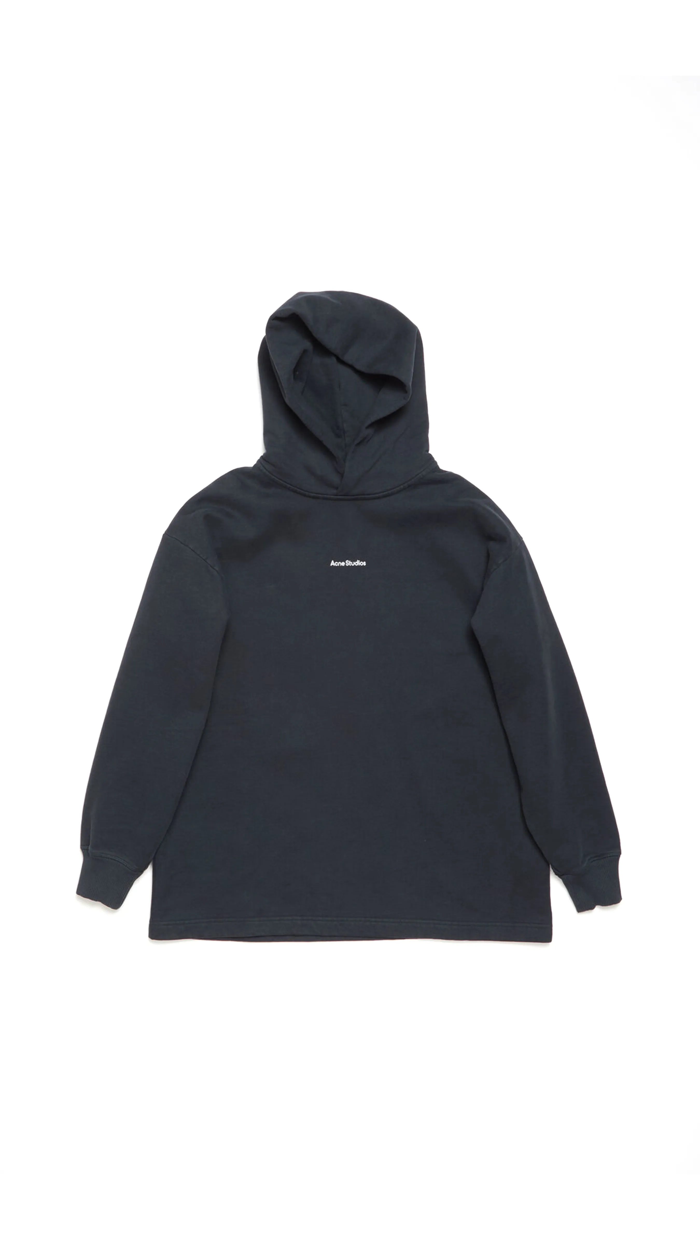 Logo Hooded Sweatshirt - Black