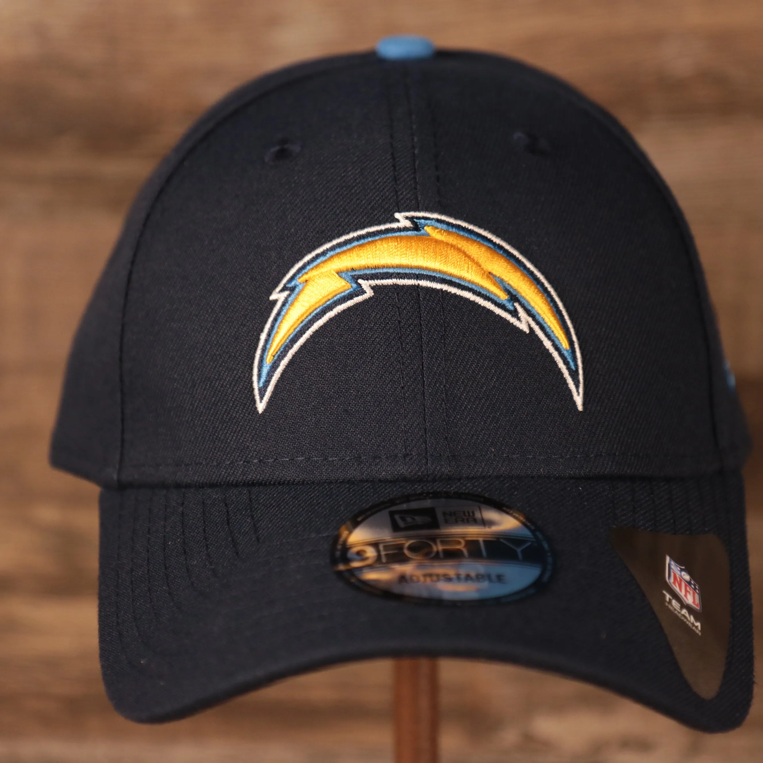 Los Angeles Chargers The League 940 9Forty Adjustable Dad Hat