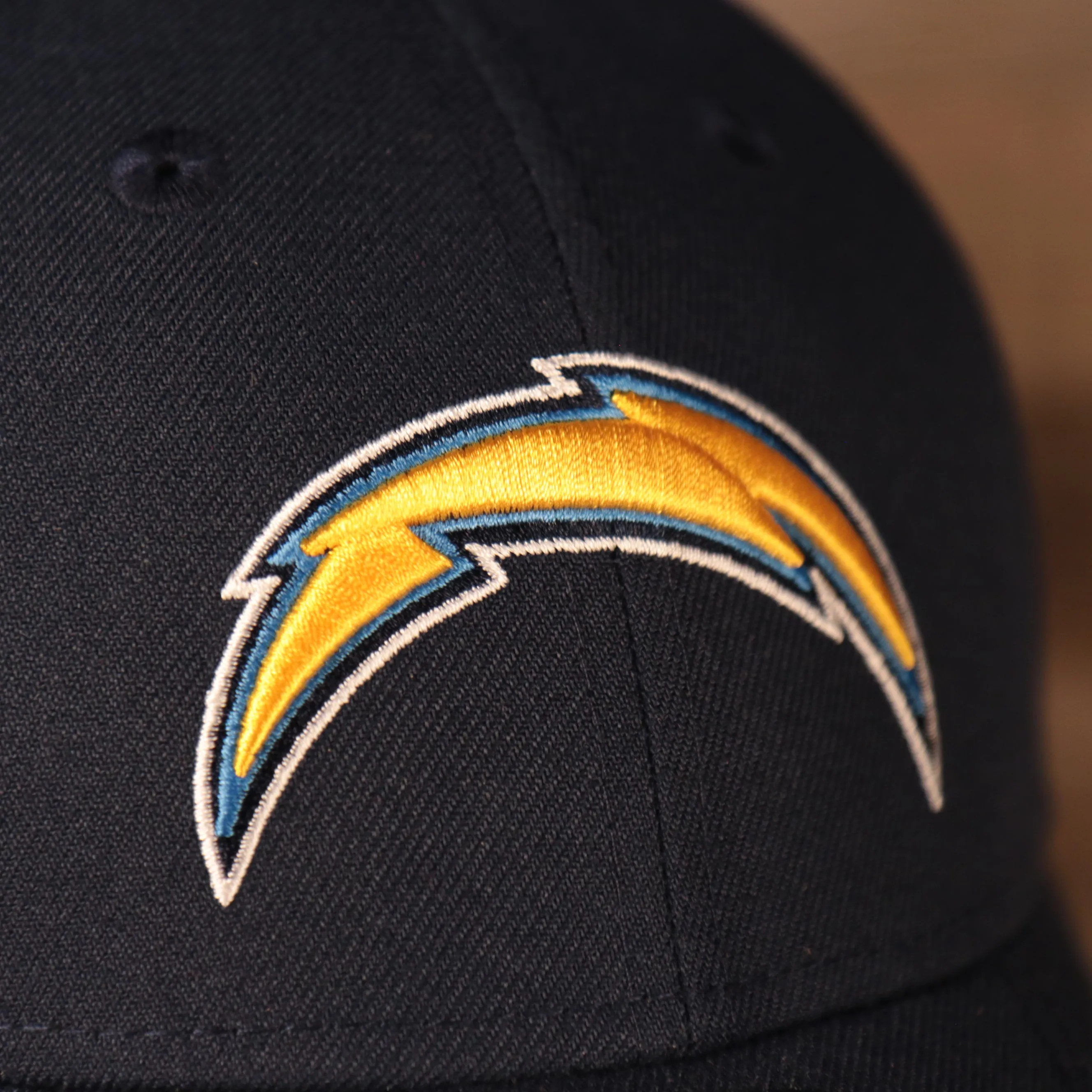 Los Angeles Chargers The League 940 9Forty Adjustable Dad Hat