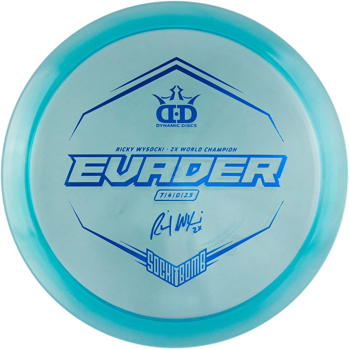 Lucid-Ice Evader - Ricky Wysocki SOCKIBOMB Stamp