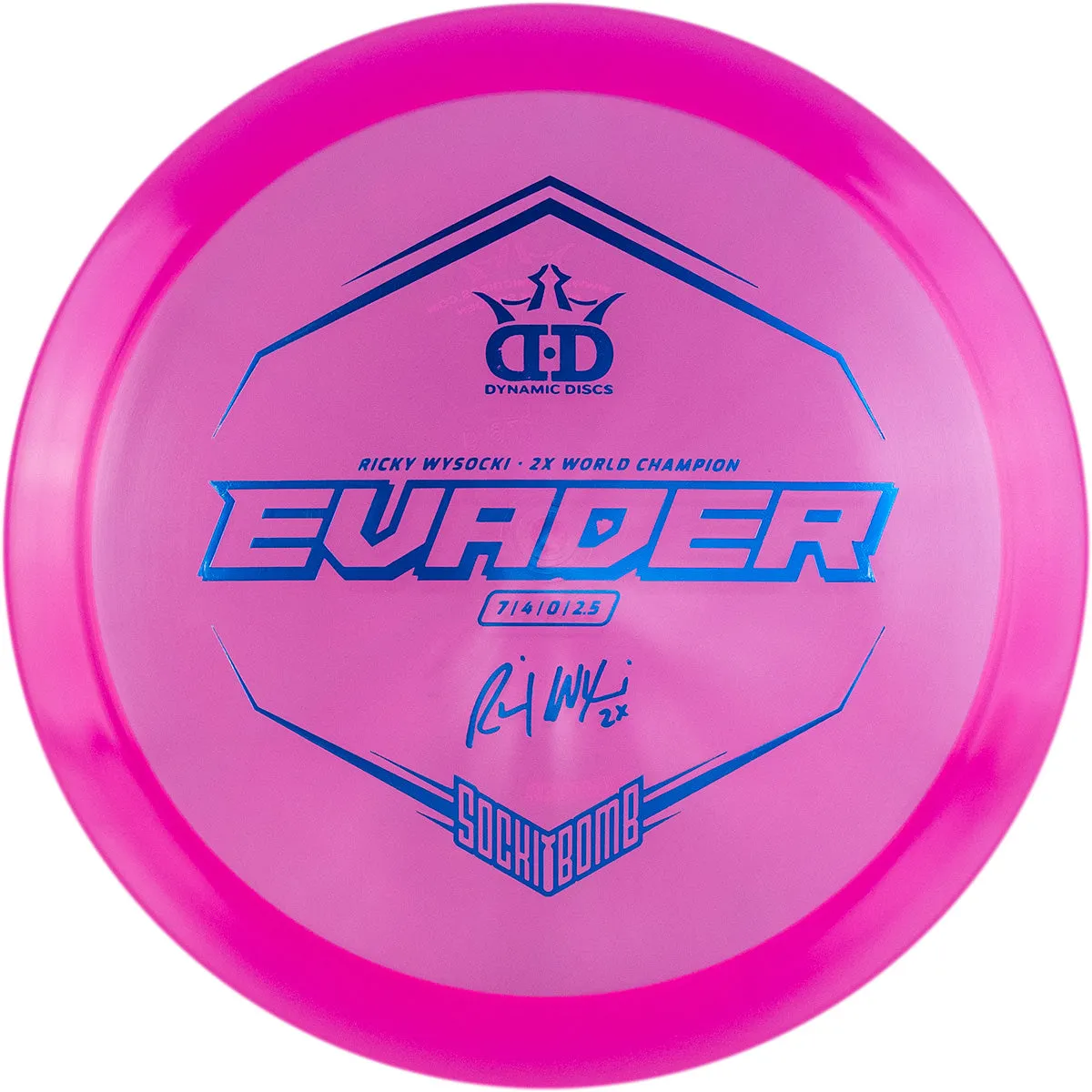 Lucid-Ice Evader - Ricky Wysocki SOCKIBOMB Stamp