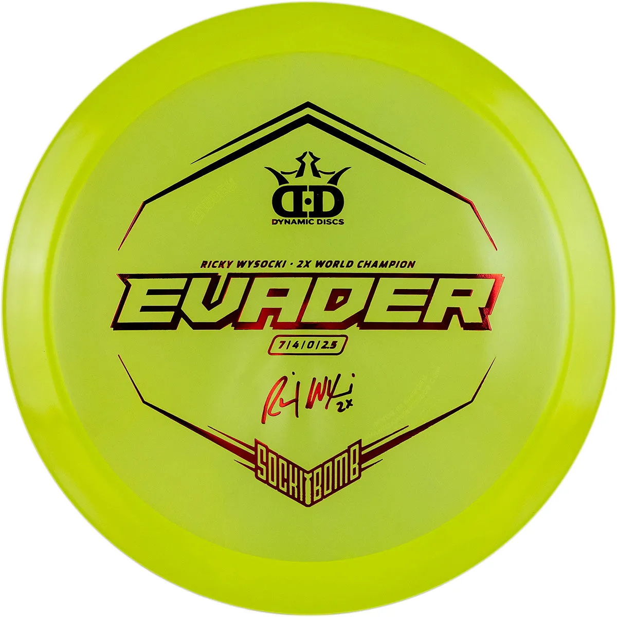 Lucid-Ice Evader - Ricky Wysocki SOCKIBOMB Stamp