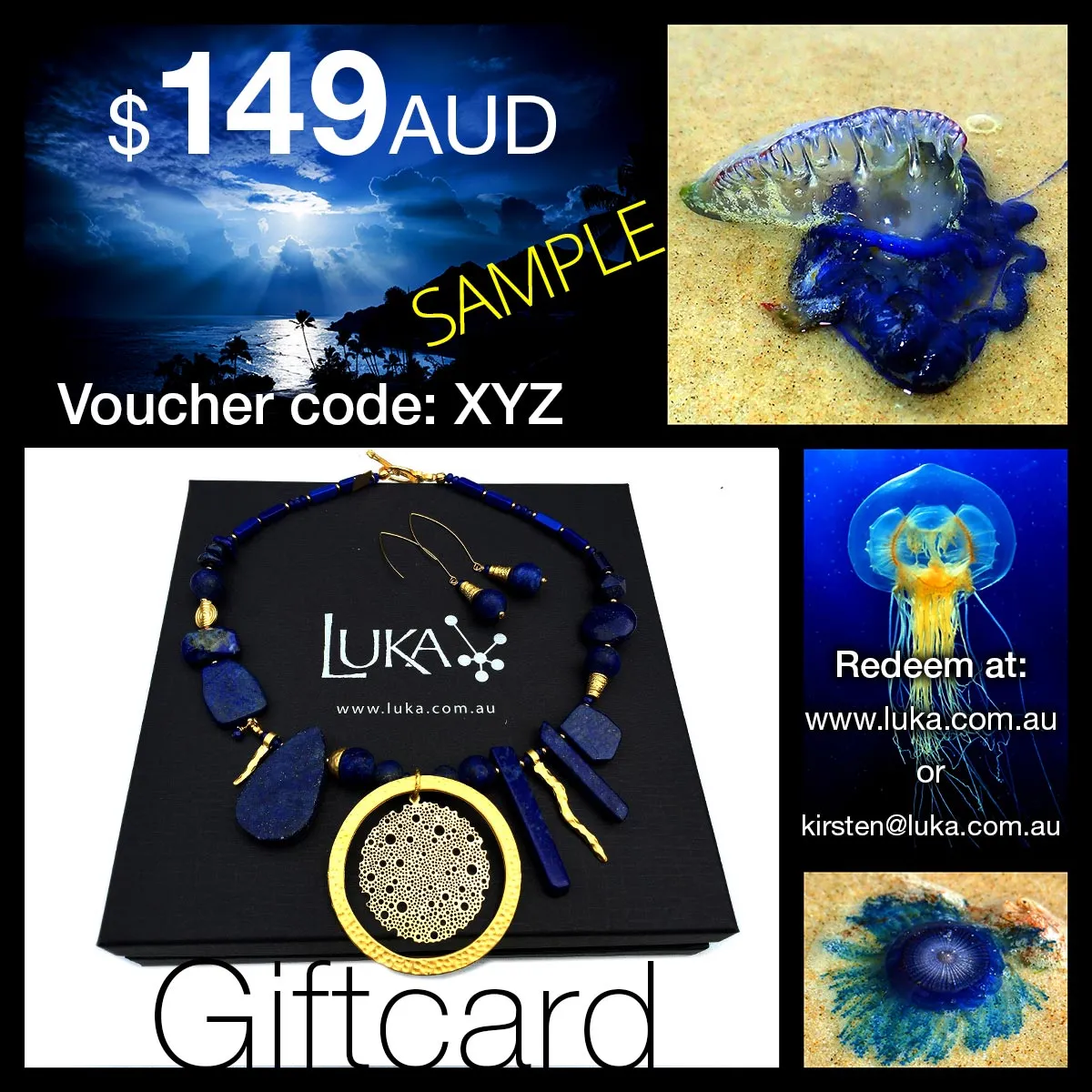 LUKA Jewellery Giftcard