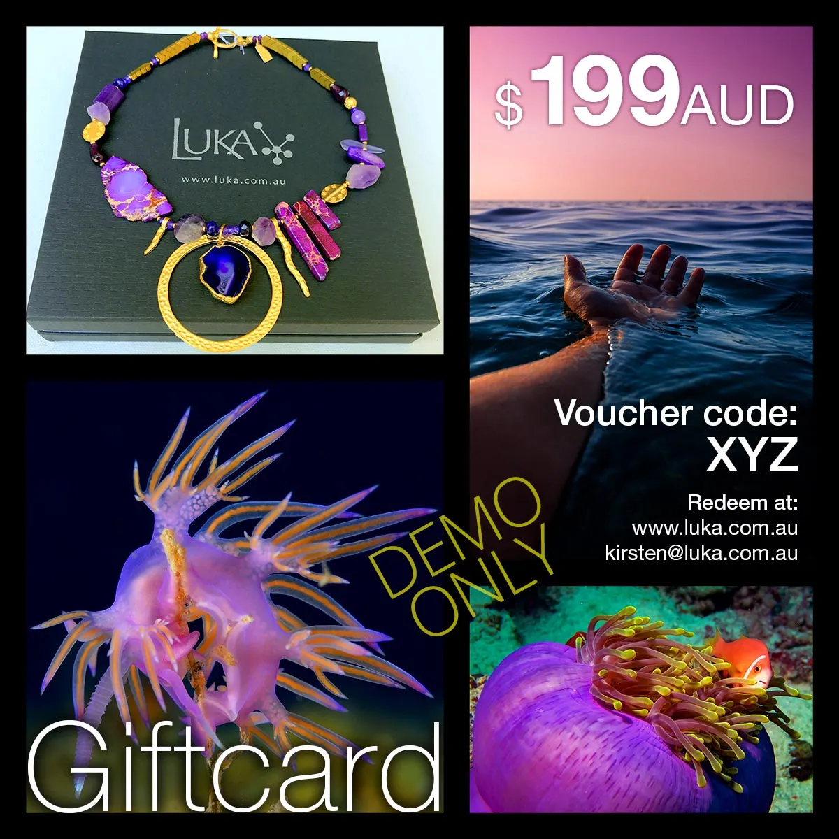 LUKA Jewellery Giftcard