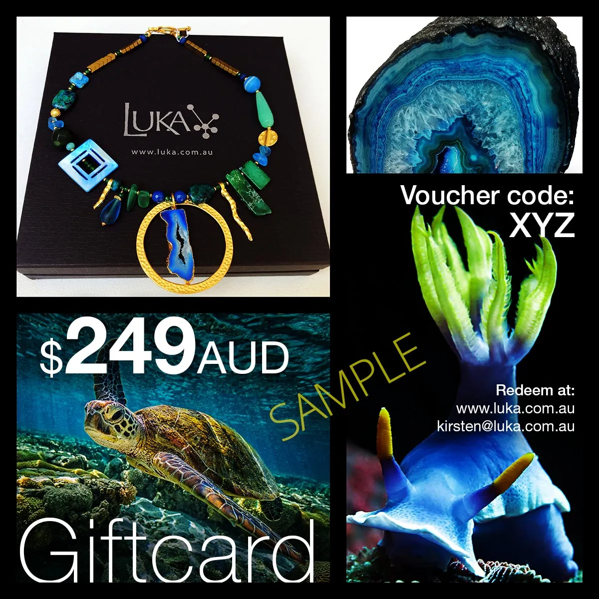 LUKA Jewellery Giftcard