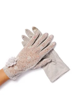 Lulu Pearl & Daisy Sheer Summer Gloves