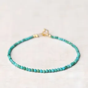 Luxyin Venus Turquoise Bead Bracelet