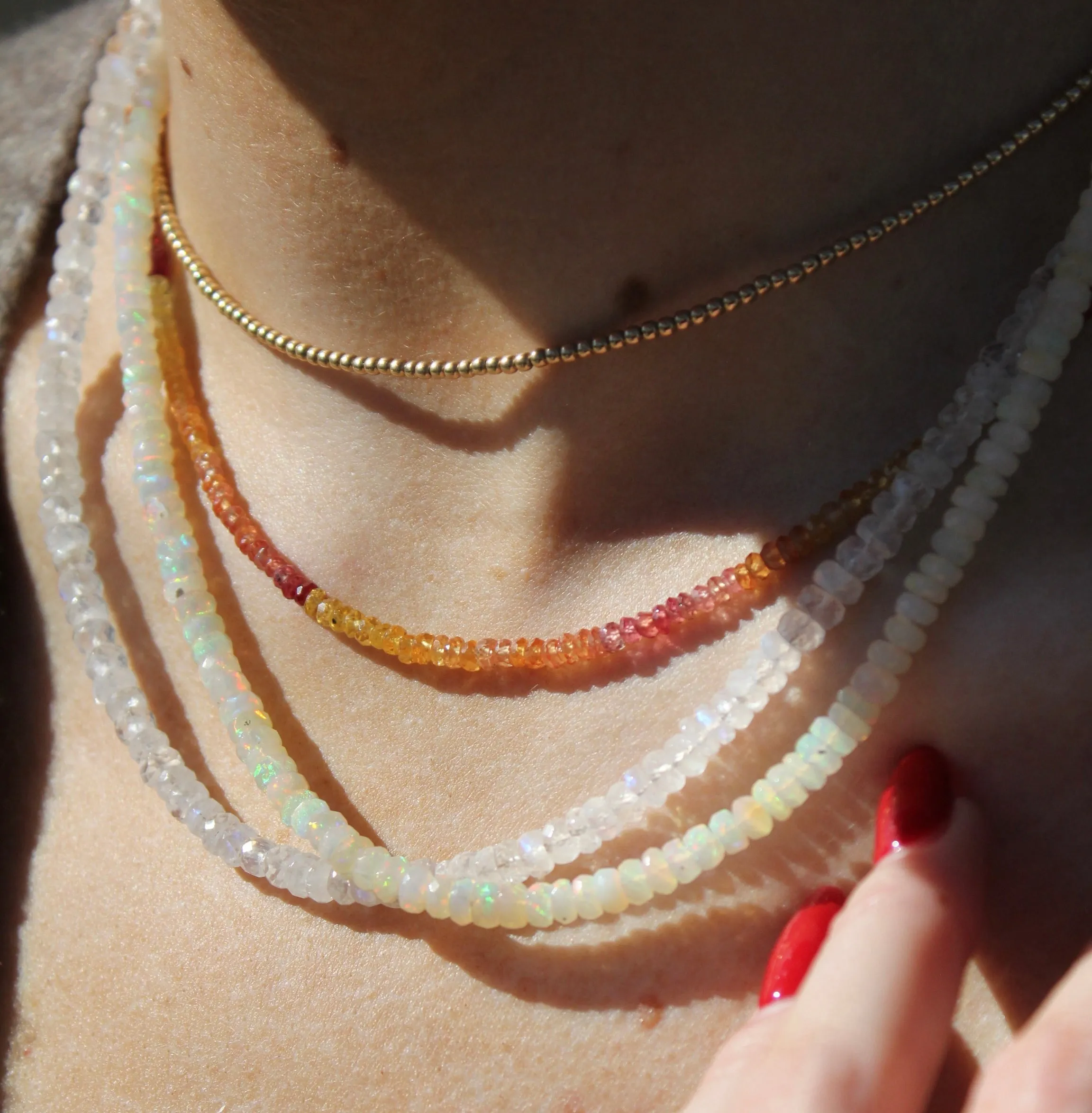 Majestic Opal Necklace