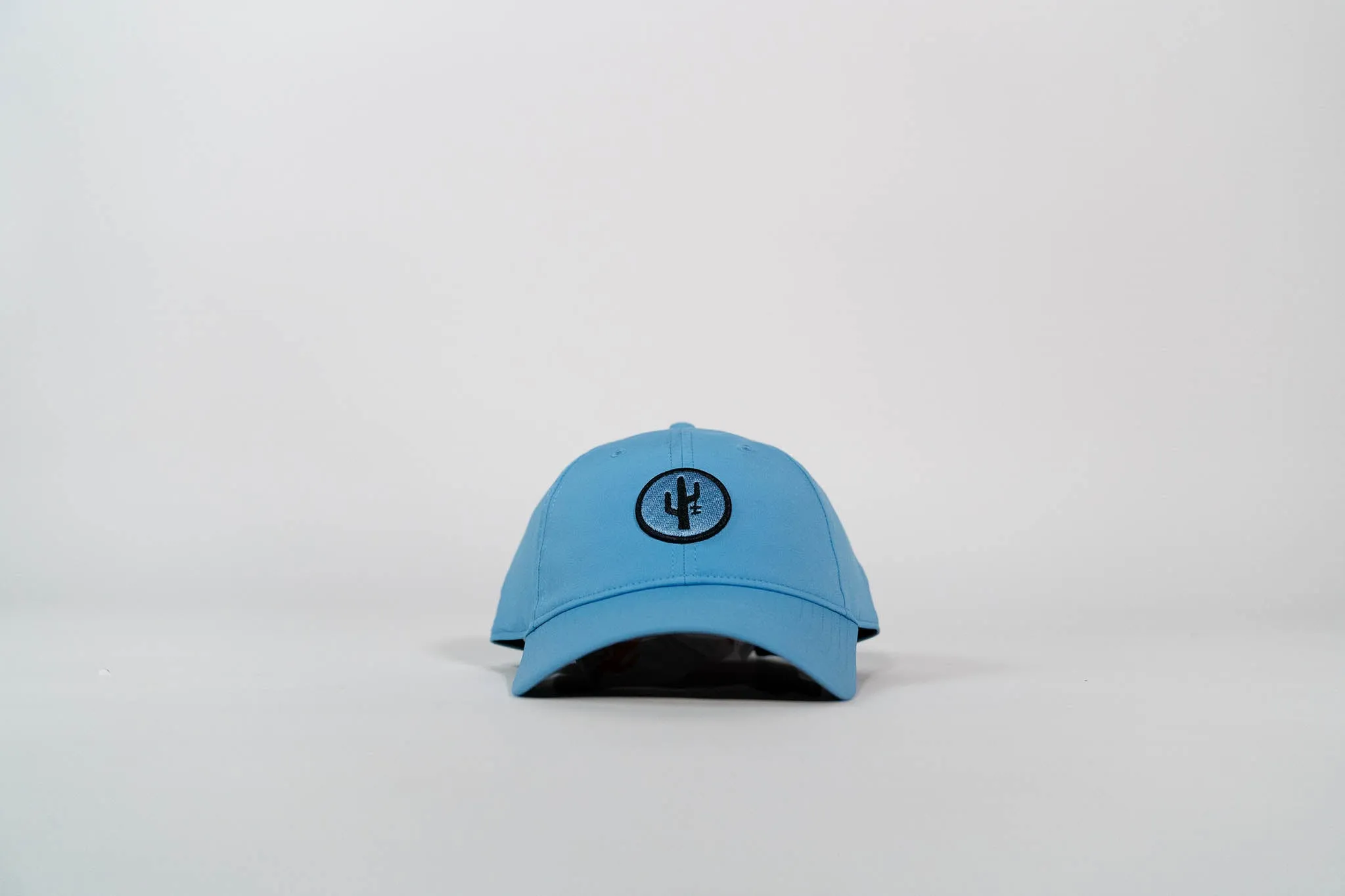 Manor X Taylor Made Shoes on the Cactus Patch Dad Golf Hat - University Blue