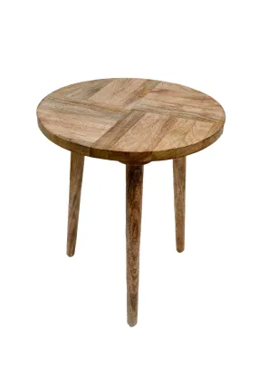 Marquetry Round Table