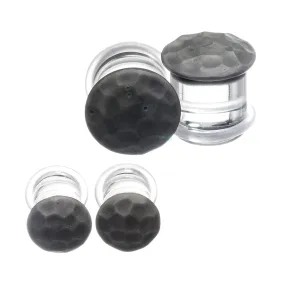 Martele Glass Color Front Plugs - Gray