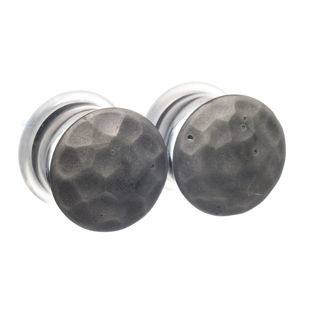 Martele Glass Color Front Plugs - Gray