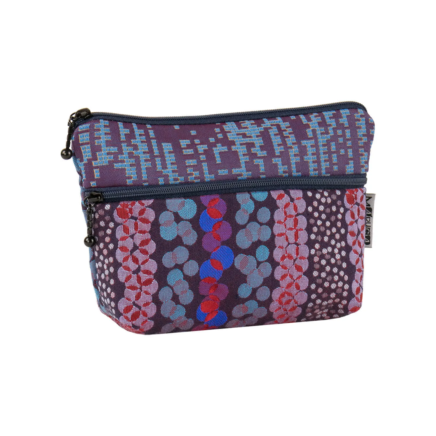 Maruca Cosmetic Bag in Celestial Cool