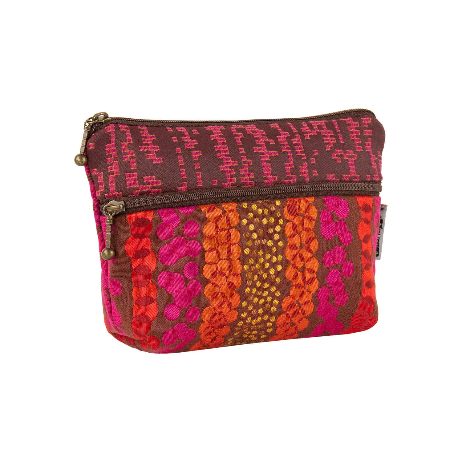 Maruca Cosmetic Bag in Celestial Hot