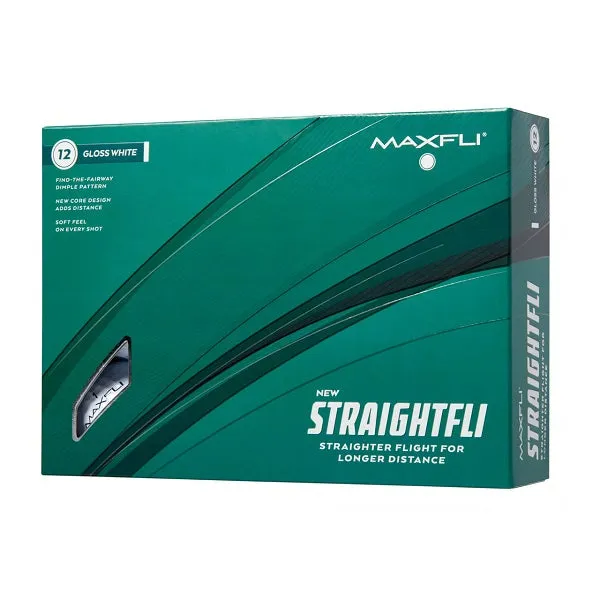 Maxfli StraightFli Golf Balls