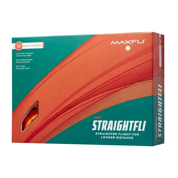 Maxfli StraightFli Golf Balls