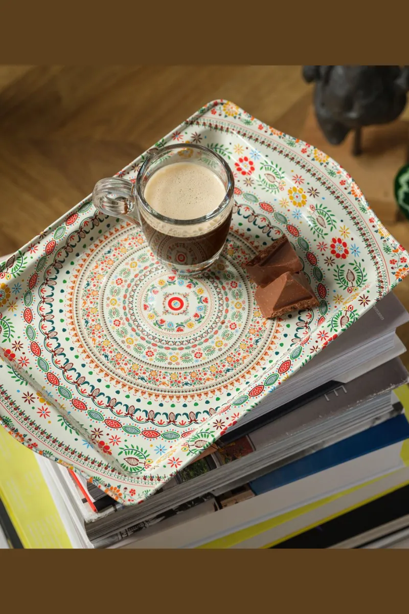 Metal Turkish Tray