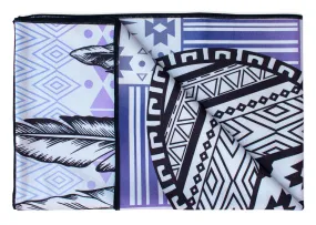 MicroFiber Yoga Towel - Star Catcher Print