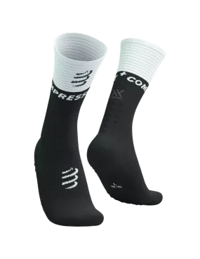 Mid Compression Socks V2.0 Black/White