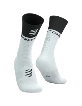 Mid Compression Socks V2.0 White/Black