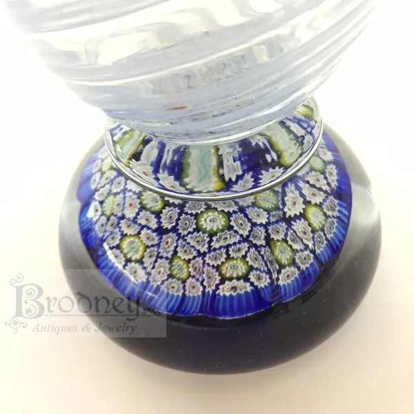 Millefiori Glass Scent Bottle