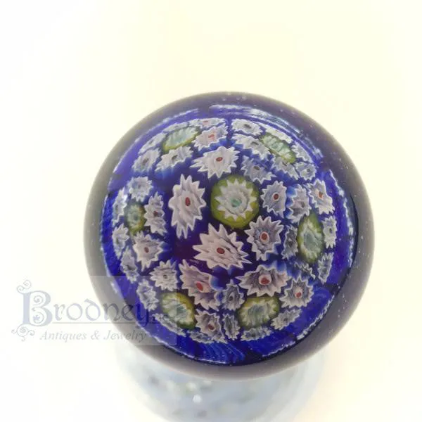 Millefiori Glass Scent Bottle