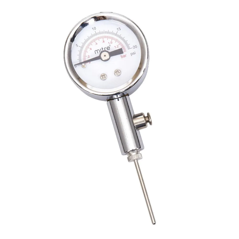 Mitre Ball Pressure Gauge