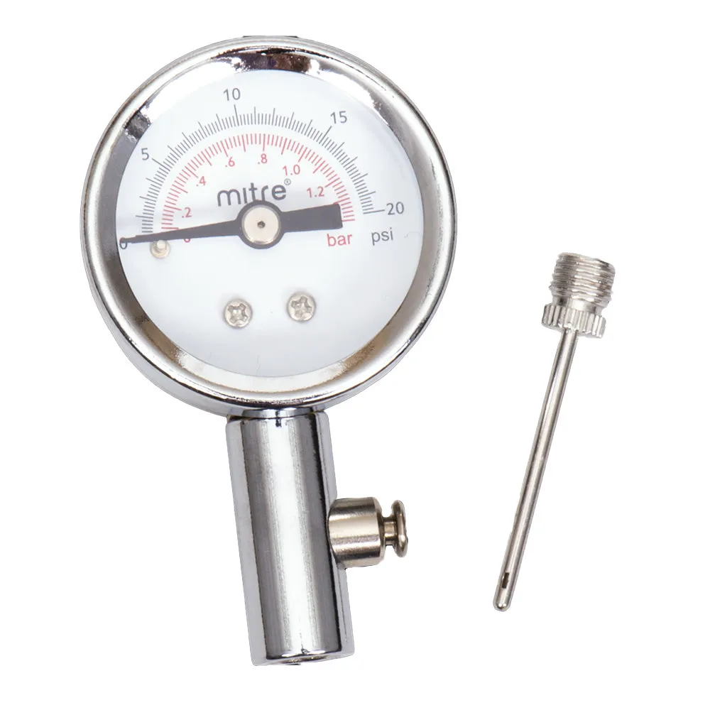 Mitre Ball Pressure Gauge