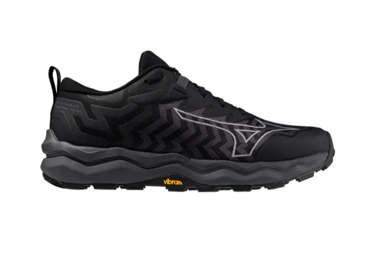 Mizuno Wave Daichi 8 GTX Trail (D Width) - Black/ Grey (Womens)