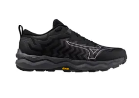 Mizuno Wave Daichi 8 GTX Trail (D Width) - Black/ Grey (Womens)