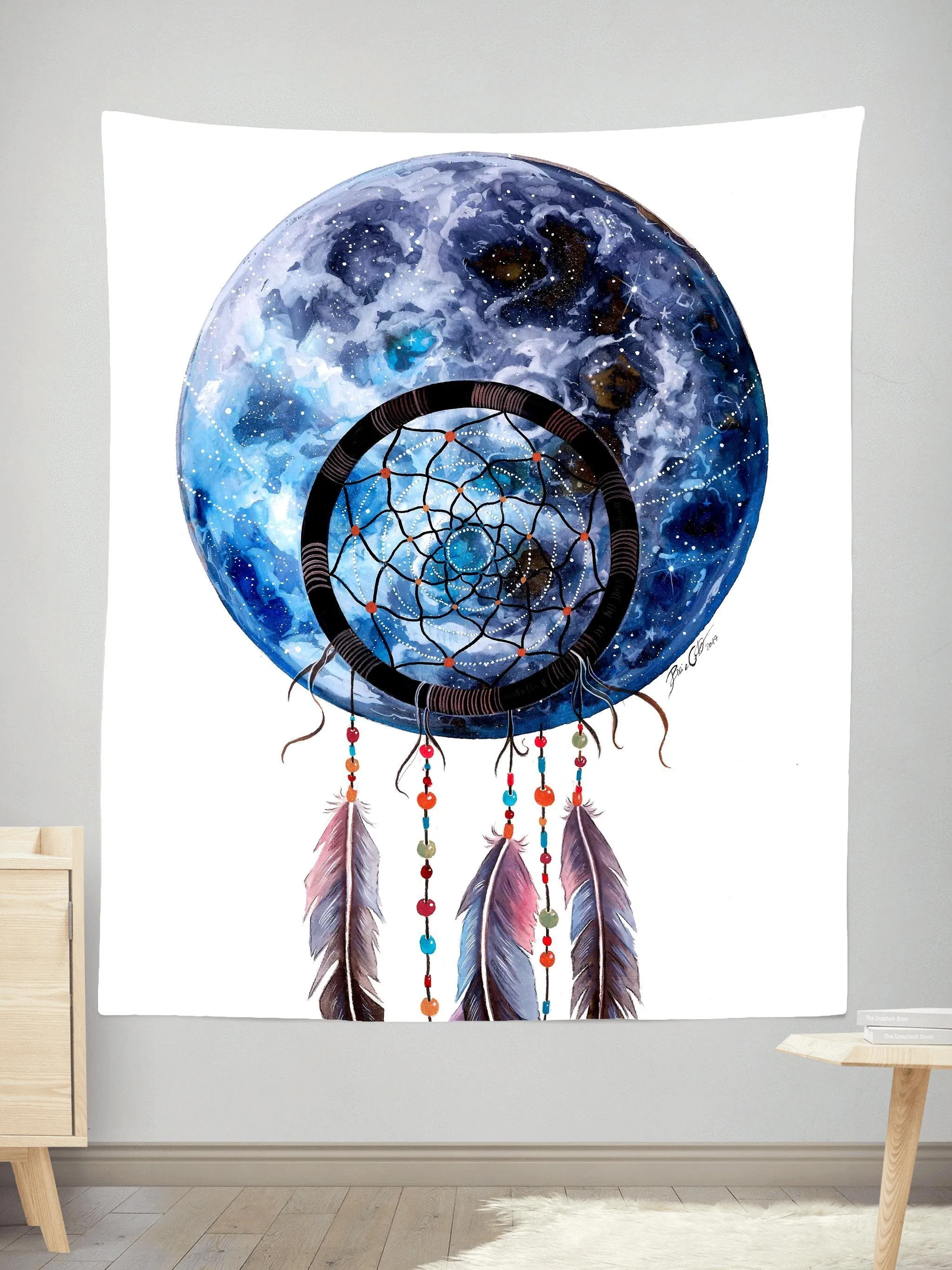 Moon Catcher Tapestry