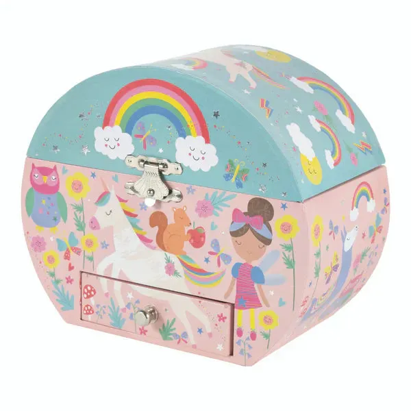 Musical Jewelry Box, Rainbow Fairy