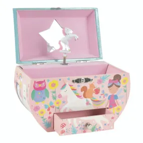 Musical Jewelry Box, Rainbow Fairy