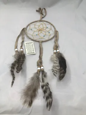 Navajo handcrafted Dream Catcher 5”