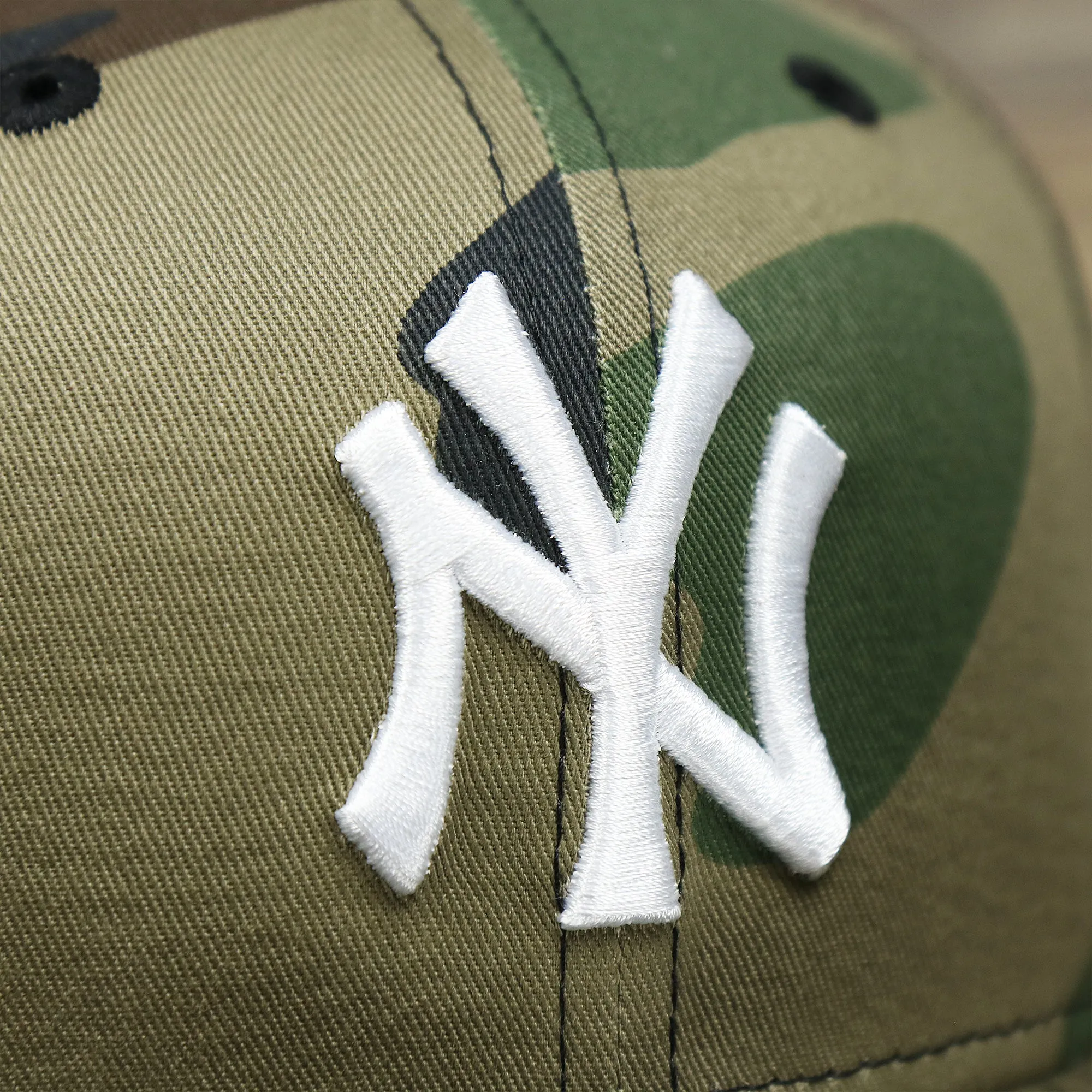 New York Yankees Gray Bottom Camo 9Fifty Snapback | Camo 9Fifty Cap