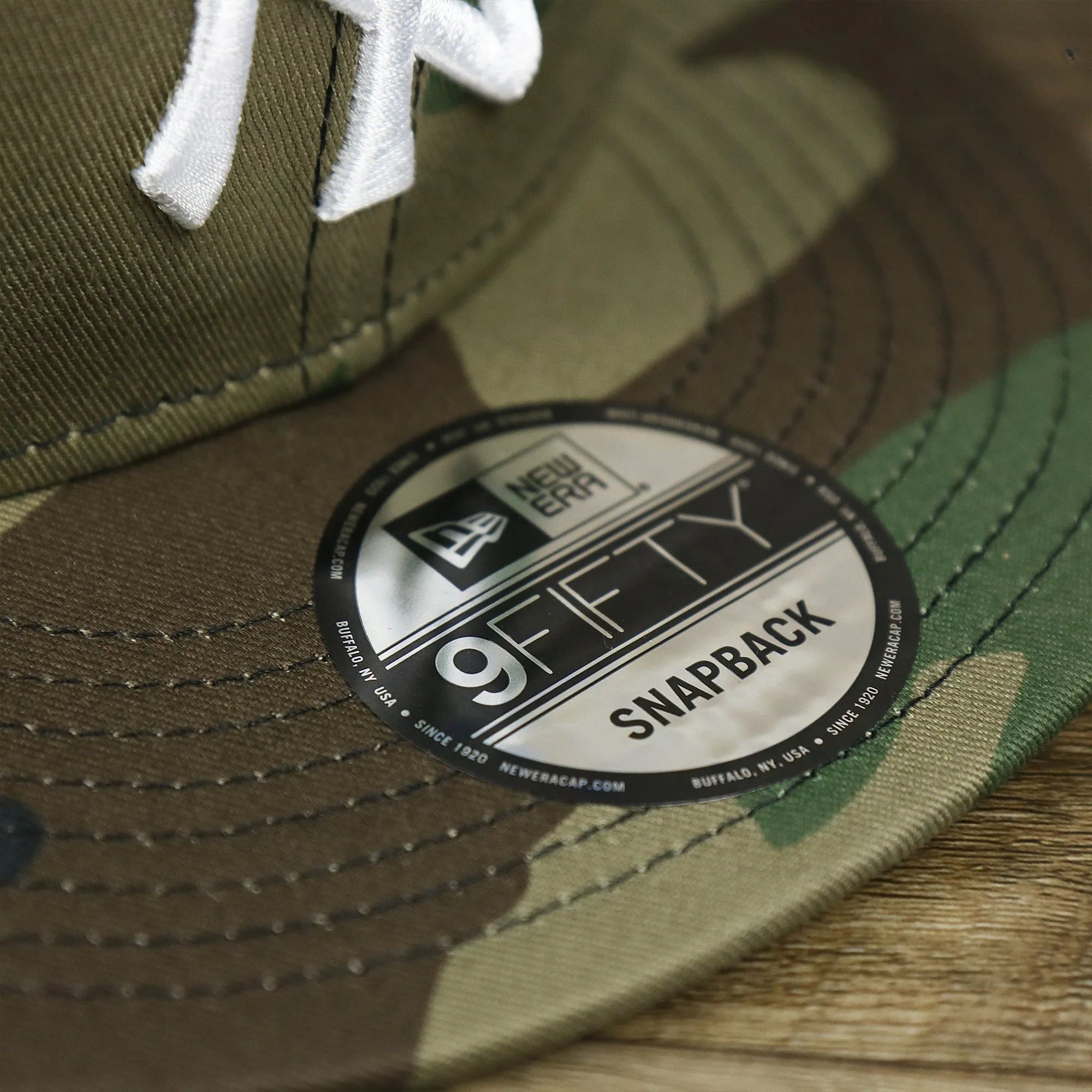 New York Yankees Gray Bottom Camo 9Fifty Snapback | Camo 9Fifty Cap