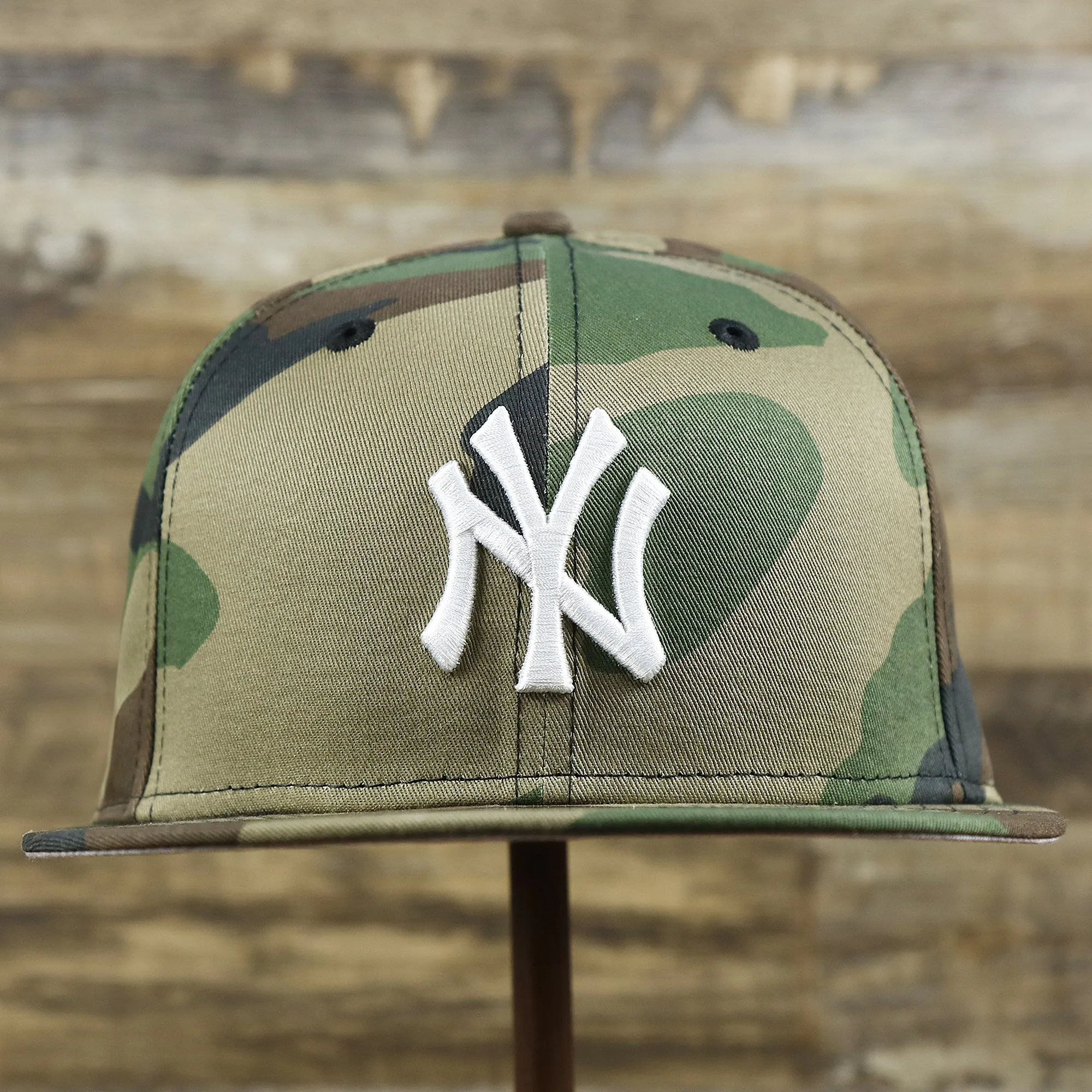 New York Yankees Gray Bottom Camo 9Fifty Snapback | Camo 9Fifty Cap